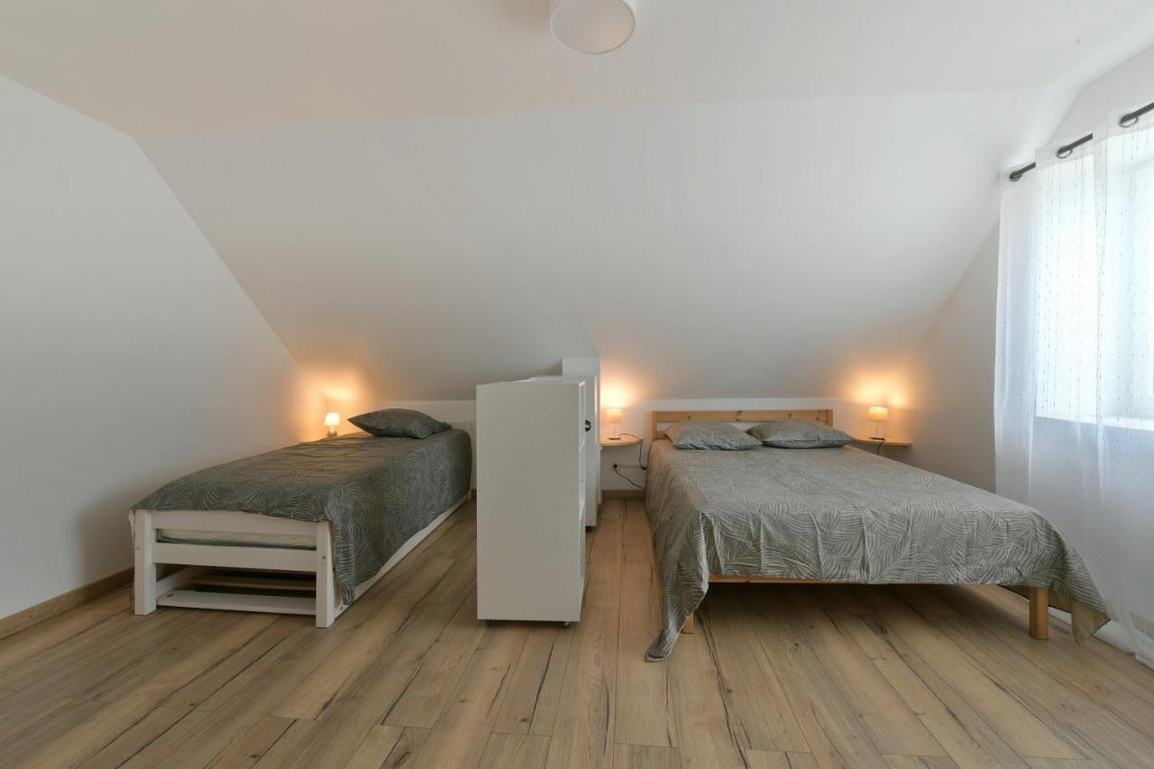 Au 2 Ailes - Charmante Maison Pour 7 Picauville Extérieur photo